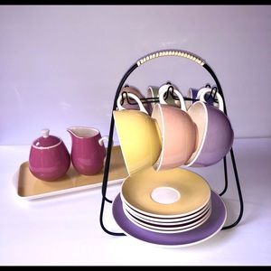 Villeroy & Boch SAAR Vintage 1950’s CoffeeTea Set